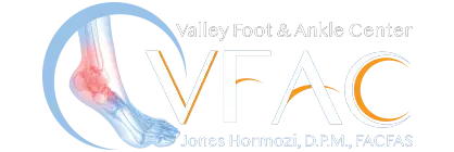 Valley foot ankle center logo