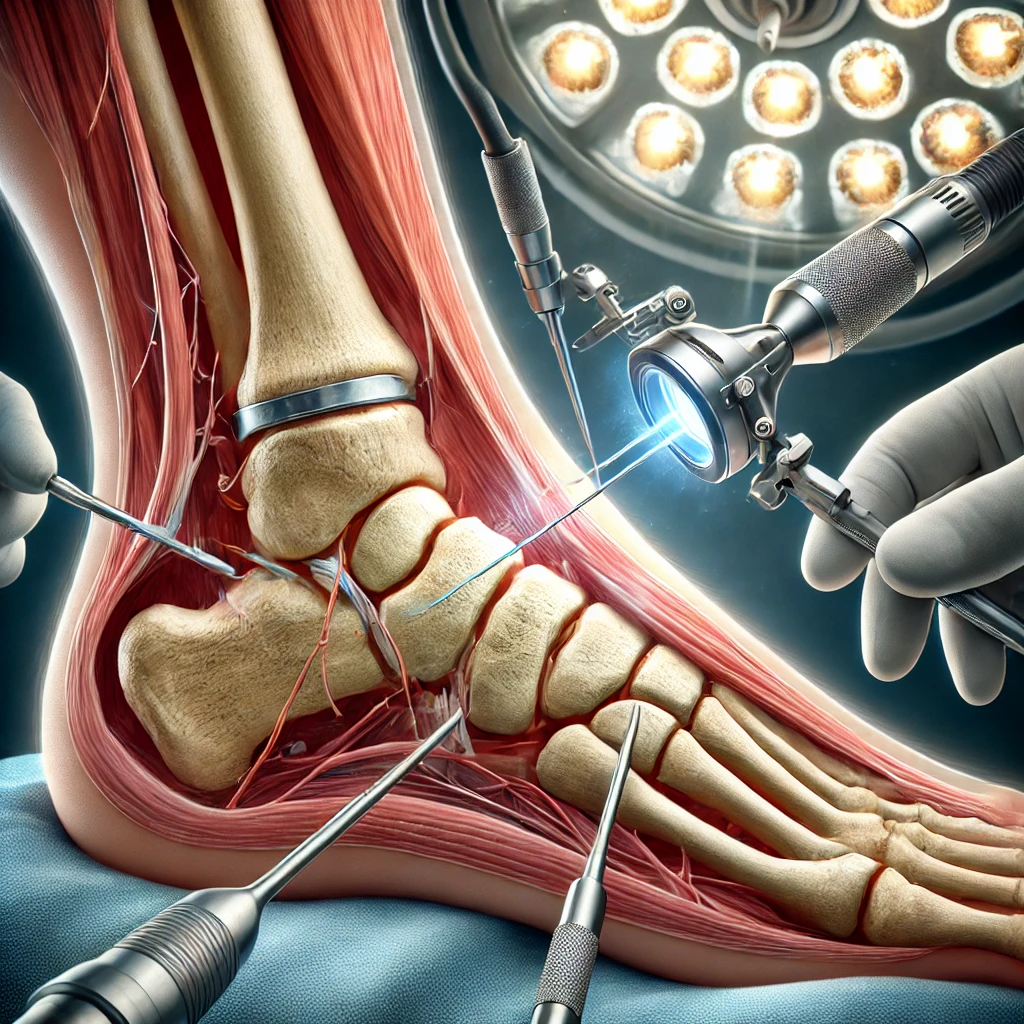 Step into Comfort: Ankle Arthroscopy in Northridge