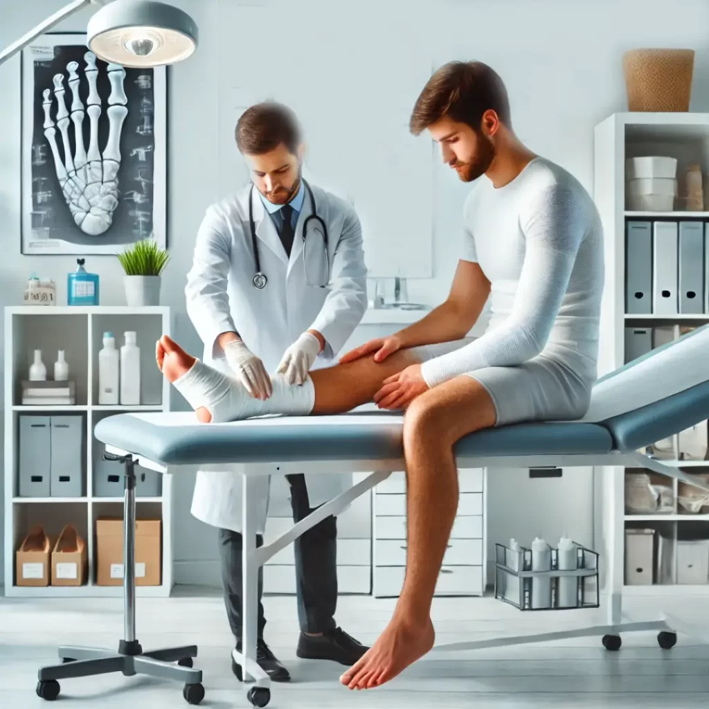 Treating Metatarsal Fractures in Sherman Oaks