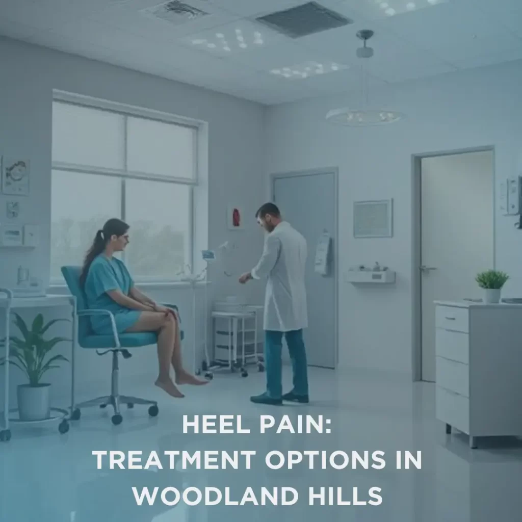 Dealing with Heel Pain: Causes and Treatment Options in Woodland Hills