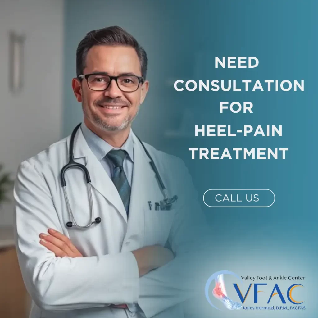 Heel Pain Causes and Treatment Options in Woodland Hills