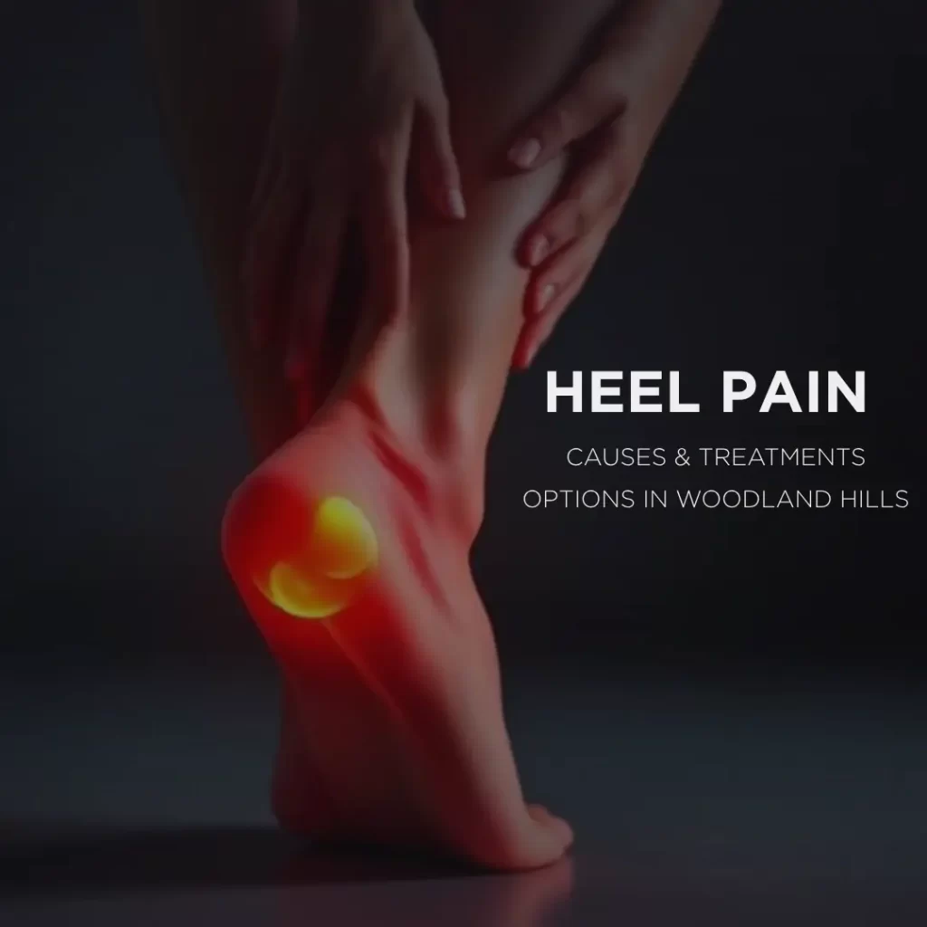 Dealing with Heel Pain: Causes and Treatment Options in Woodland Hills