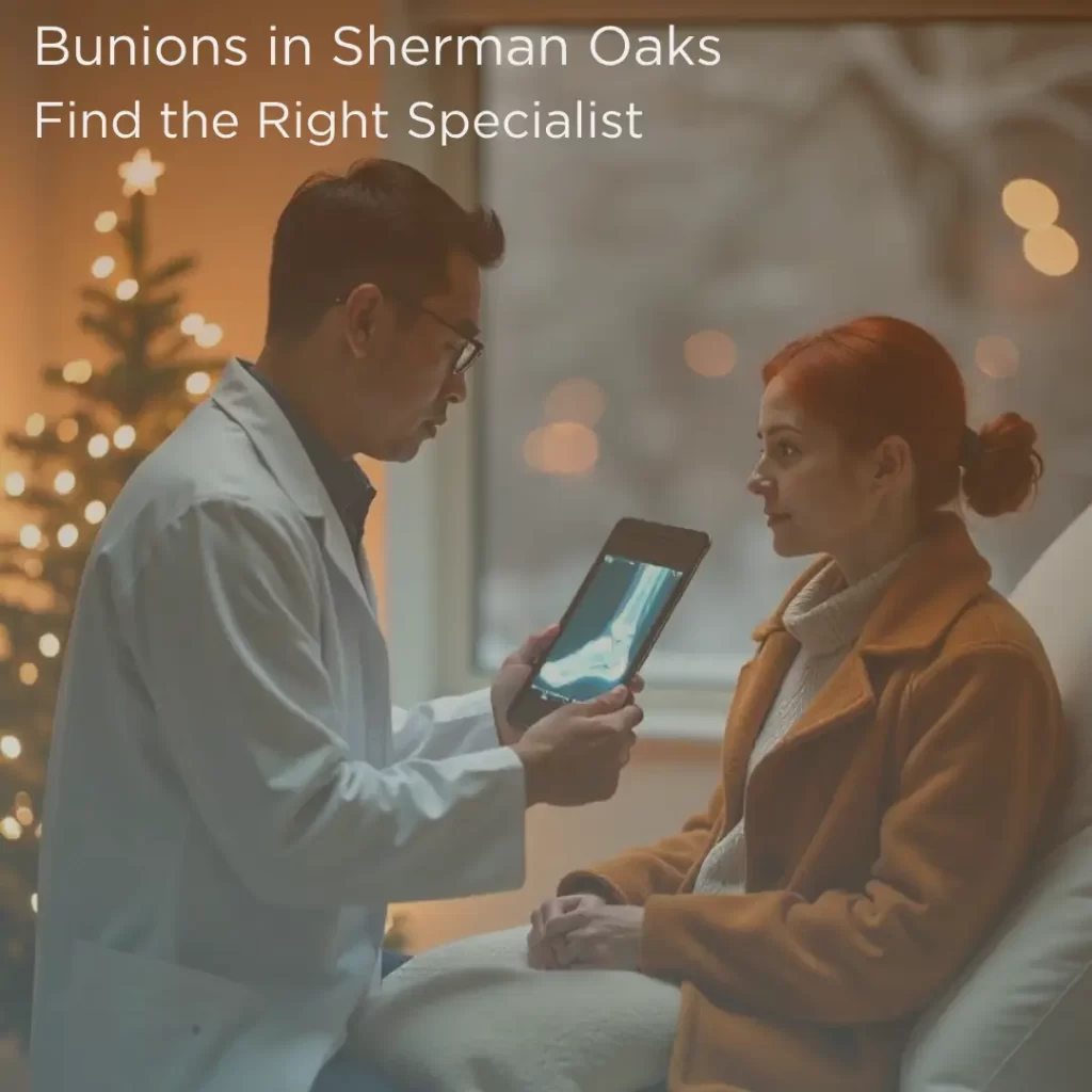 Bunions in Sherman Oaks: Find the Right Specialist