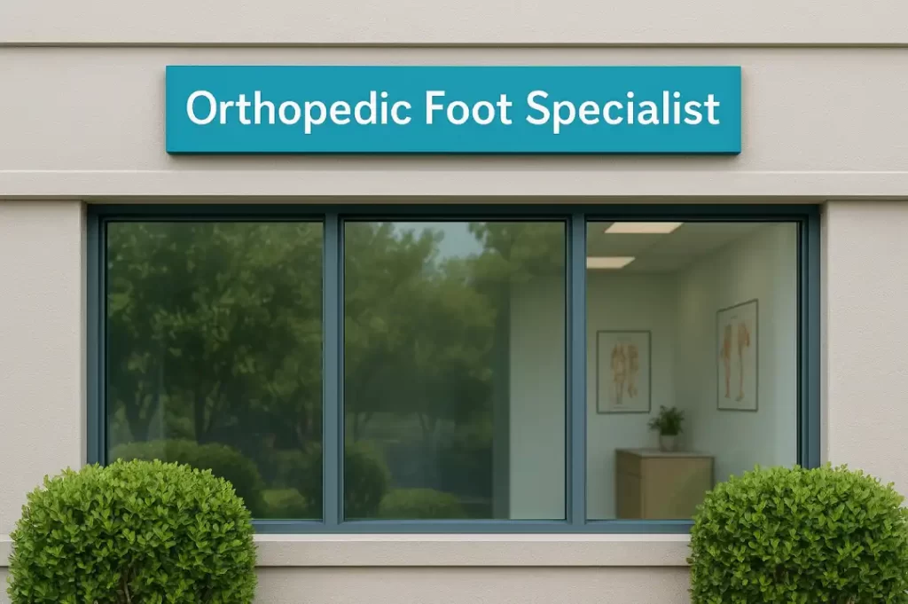 Finding the Right Orthopedic Foot Specialist in Tarzana