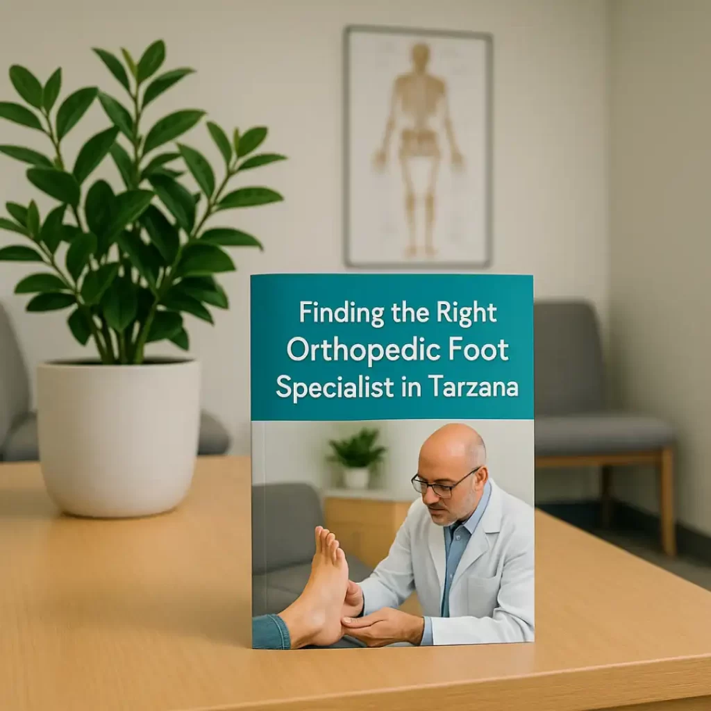 Finding the Right Orthopedic Foot Specialist in Tarzana
