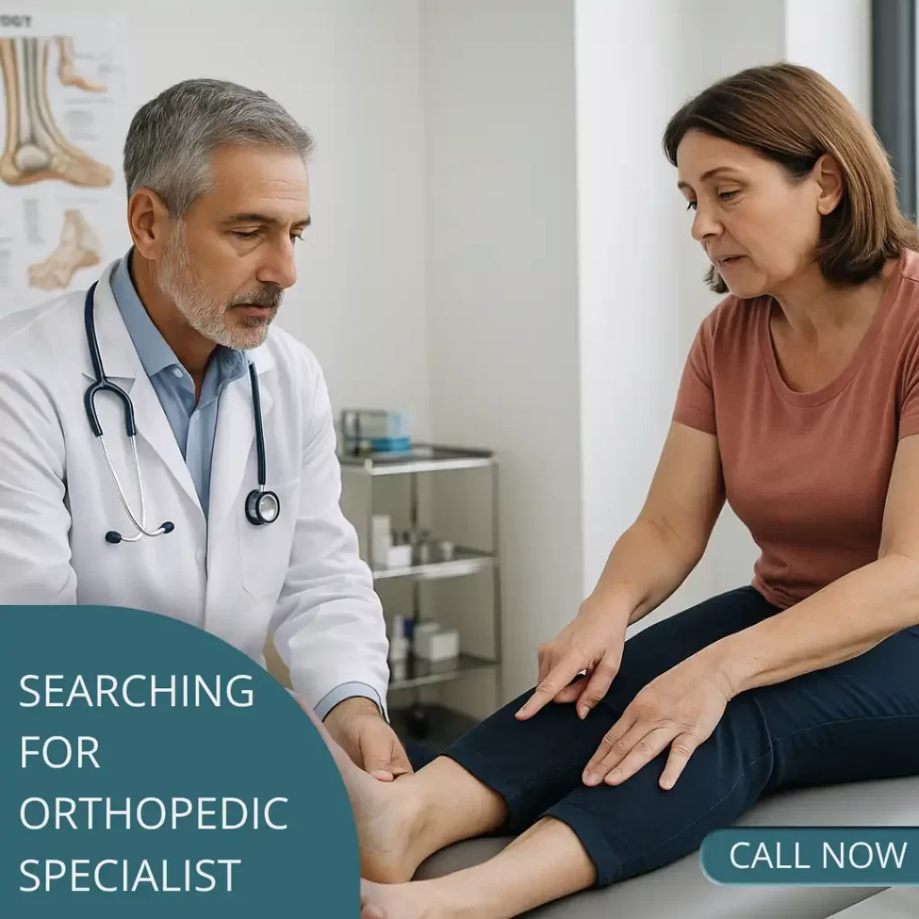 Finding the Right Orthopedic Foot Specialist in Tarzana