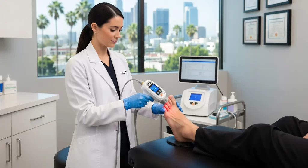 Advanced Plantar Fasciitis Treatments in Los Angeles