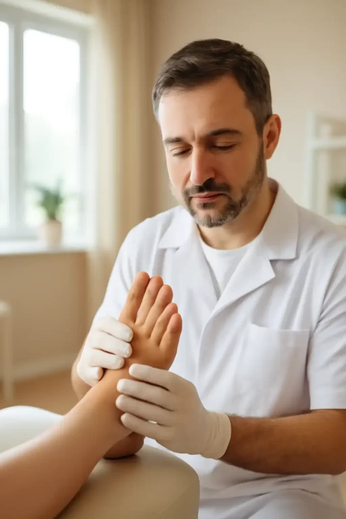 Top Foot Problems Treated by Podiatric Surgeon Palmdale