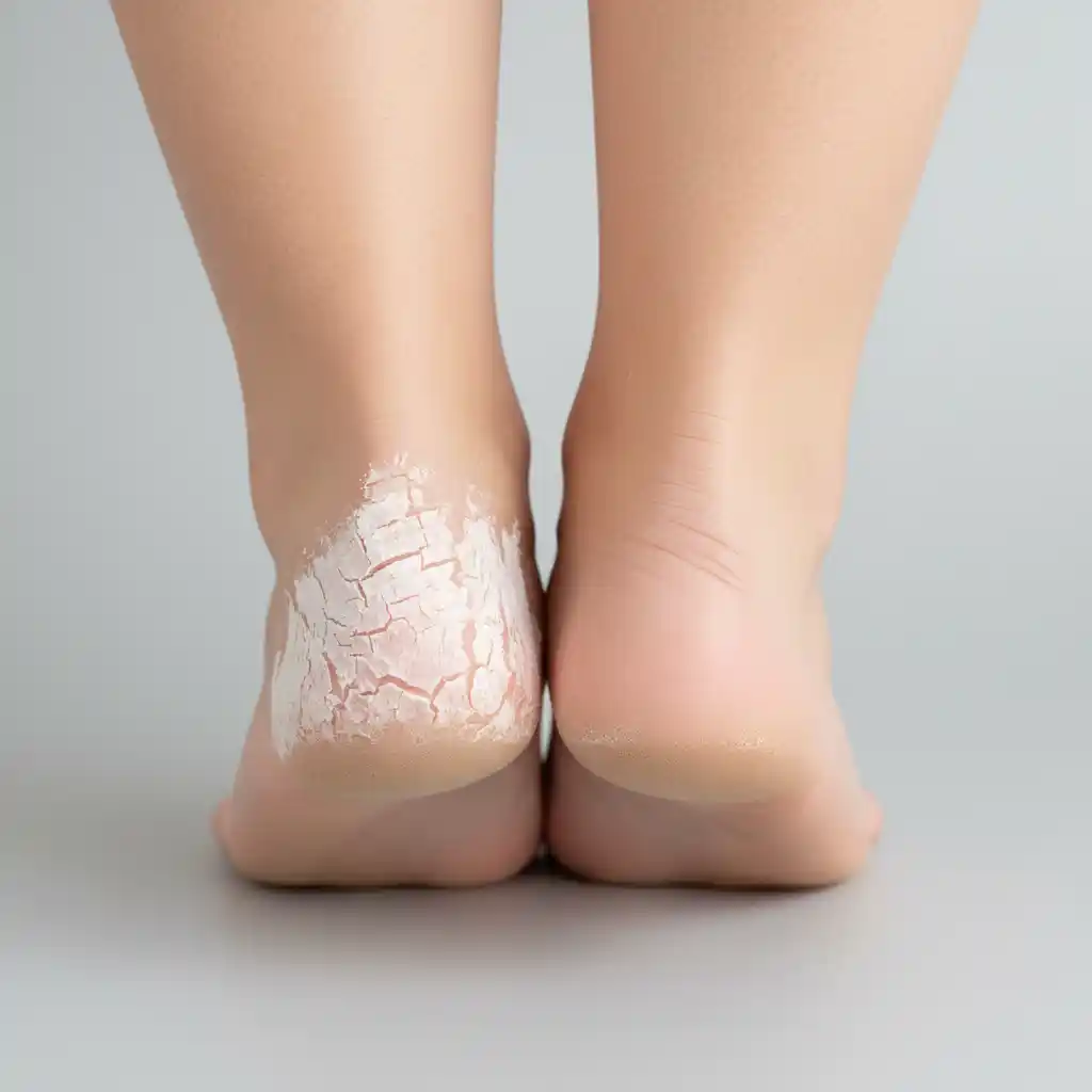 Cracked Heel Treatment : Valley Foot & Ankle Center