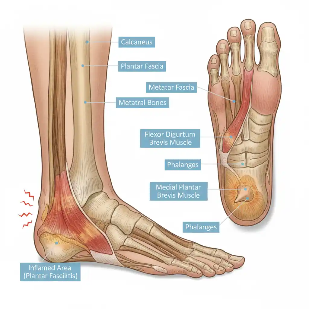 Heel Pain When Walking: When to See a Doctor