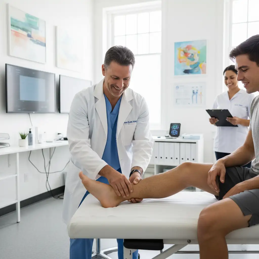 Orthopedic Doctor in Lancaster,CA